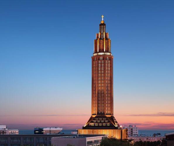 Hotel Retour d’Ulysse, nuits étoilées, plein centre à Le Havre Extérieur photo